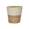 Household Essentials Natural Woven Paper Rope Waste Basket